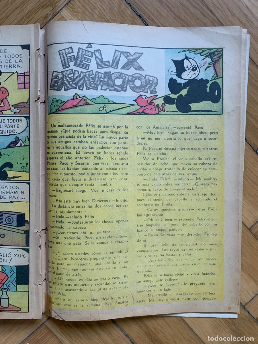 Tebeos: El Gato F&eacute;lix n&ordm; 1 - Foto 21
