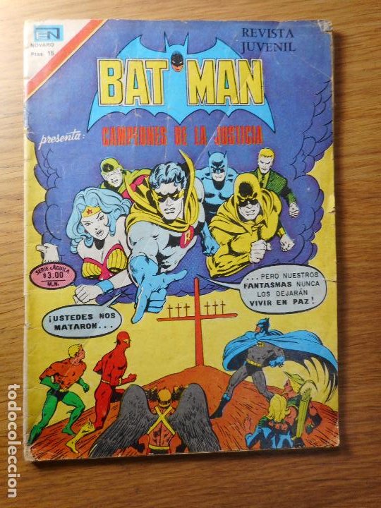 antiguo comic batman nº 15 novaro mexico 1977 - Buy Tebeos Batman,  publisher Novaro on todocoleccion