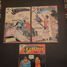 Tebeos: SUPERMAN NOVARO N° 899 AÑO XXI - SUPERMAN NOVARO N° 900 AÑO XXI - SUPERMAN NOVARO N°987 AÑO XXIII