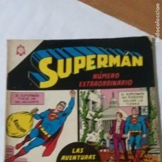 Tebeos: SUPERMAN EXTRAORDINARIO DICIEMBRE 1964 NOVARO