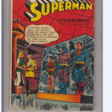 Tebeos: SUPERMAN TOMO RETAPADO DE NOVARO QUEROMON EDITORES. Lote 398356079
