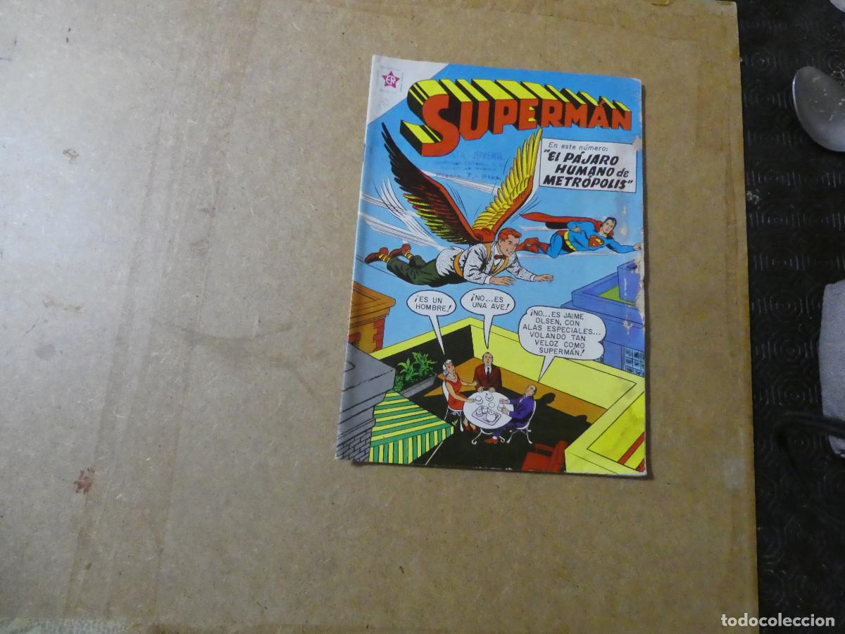 Tebeos: superman n&ordm; 173 de novaro - Foto 1