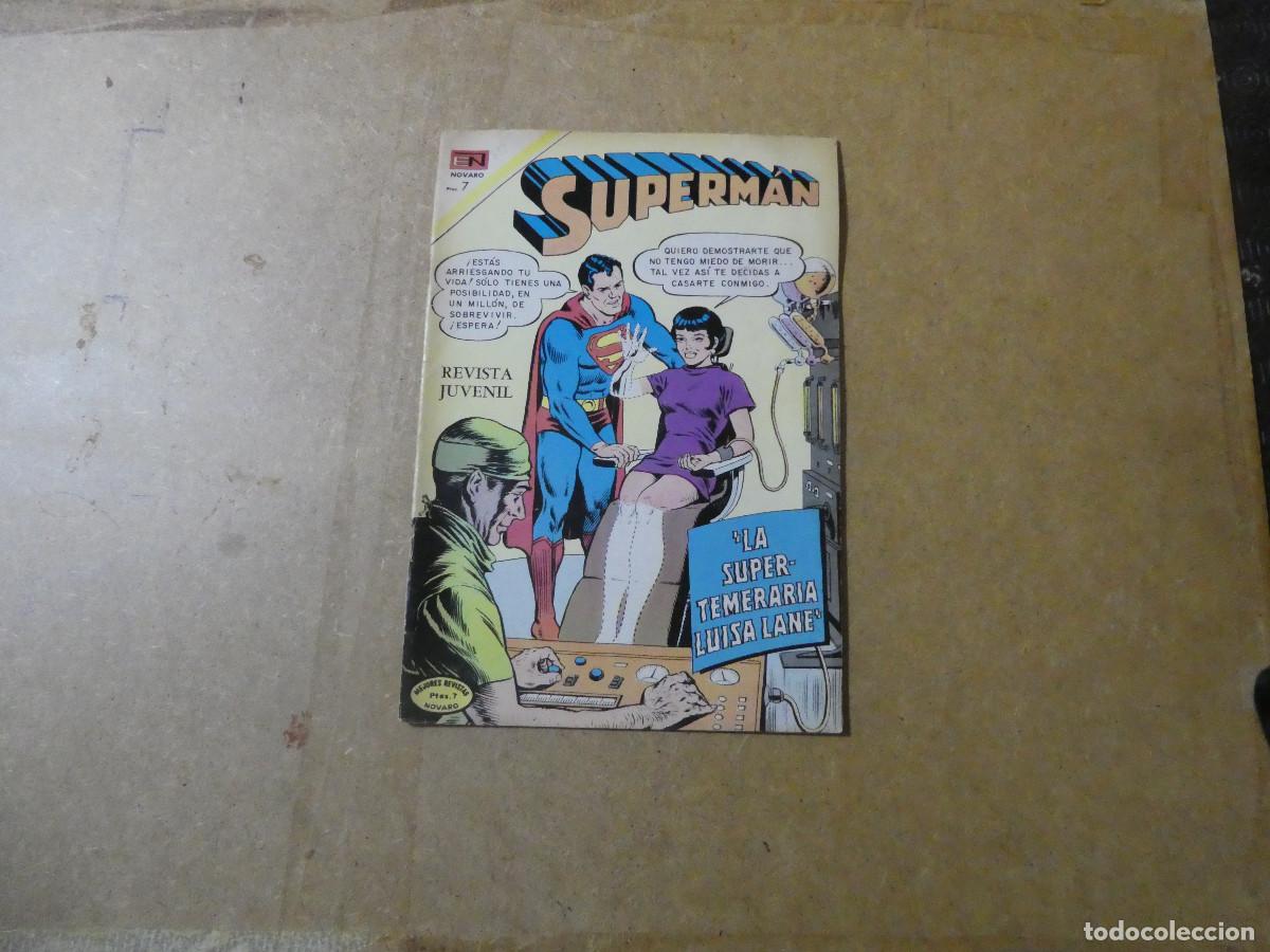 Tebeos: superman n&ordm; 833 de novaro - Foto 1