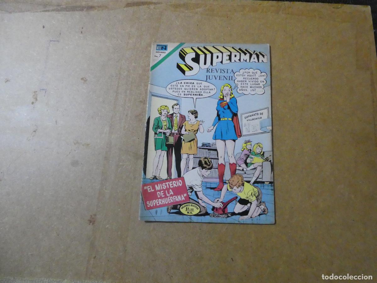 Tebeos: superman n&ordm; 848 de novaro - Foto 1