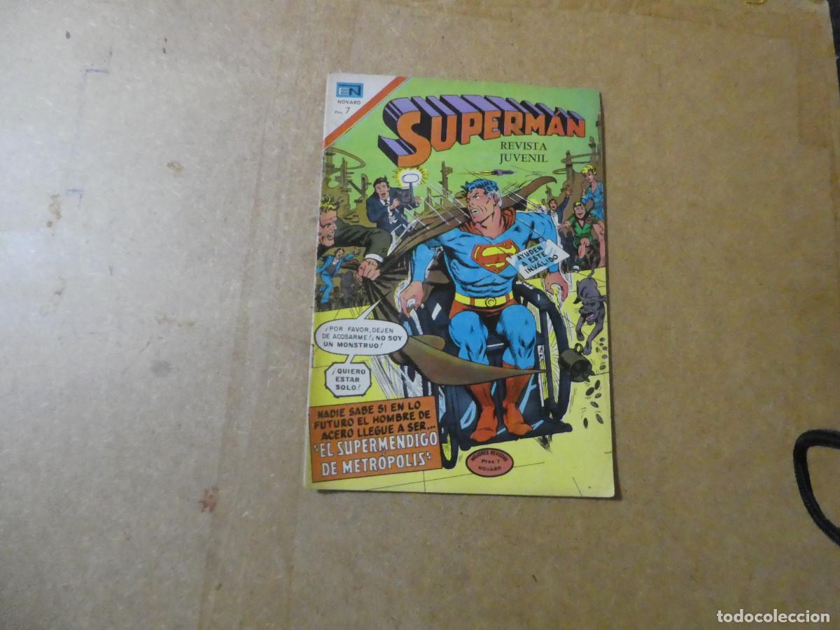 Tebeos: superman n&ordm; 855 de novaro - Foto 1