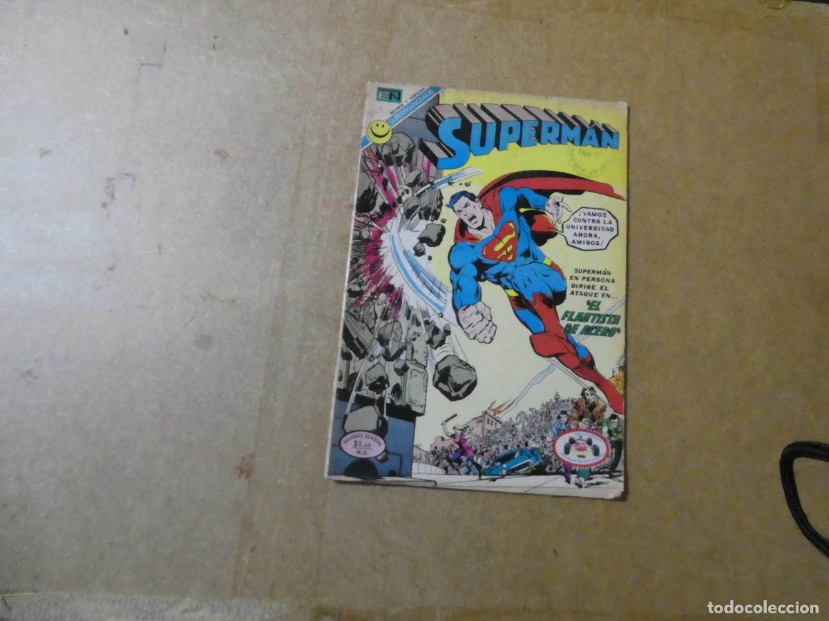 Tebeos: superman n&ordm; 864 de novaro - Foto 1