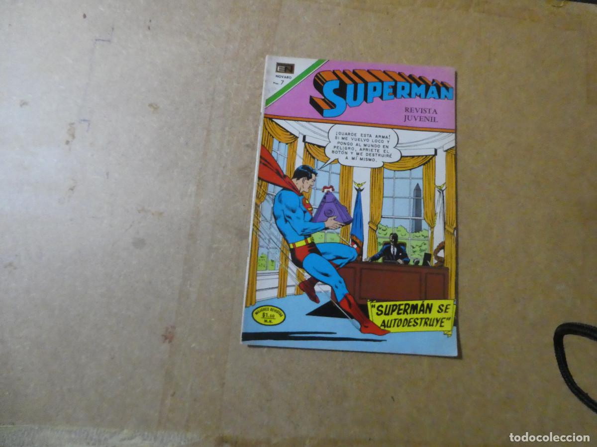 Tebeos: superman n&ordm; 830 de novaro - Foto 1