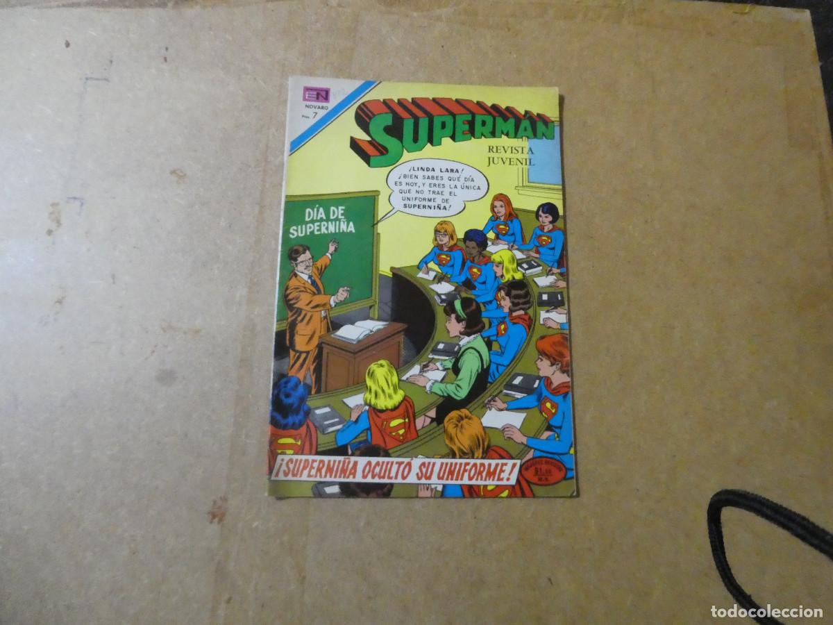 Tebeos: superman n&ordm; 832 de novaro - Foto 1