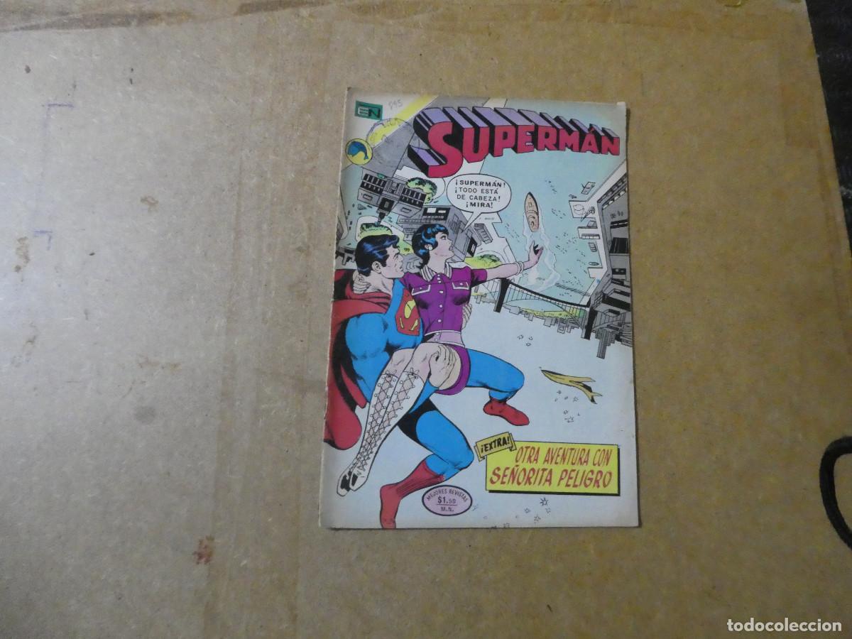Tebeos: superman n&ordm; 895 de novaro - Foto 1