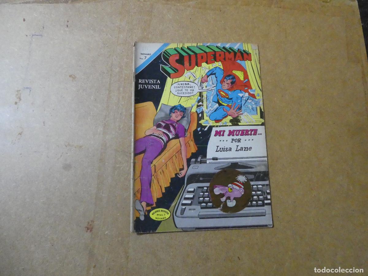 Tebeos: superman n&ordm; 885 de novaro - Foto 1