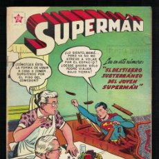 Tebeos: SUPERMAN Nº 144, EDITORIAL NOVARO, 1958, ESTADO BUENO. Lote 398792089