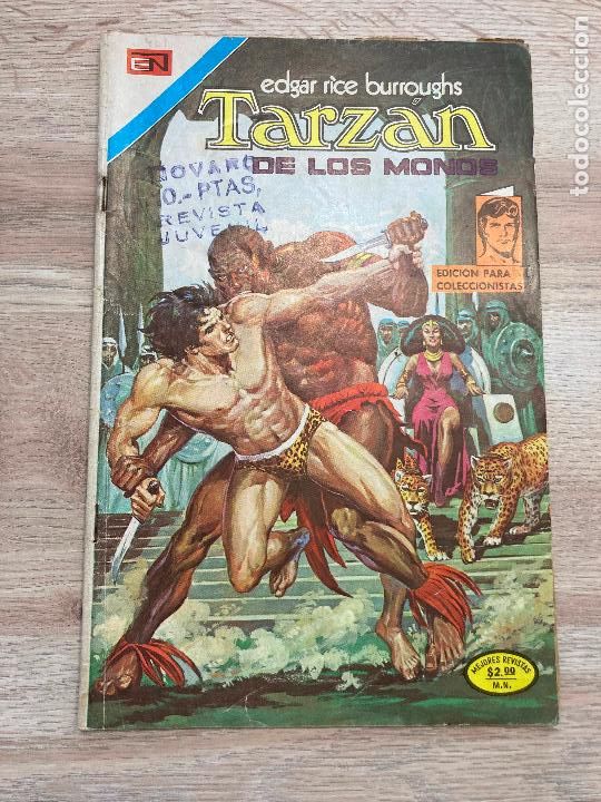 Tebeos: TARZAN N&ordm; 401. NOVARO 1974 - Foto 1