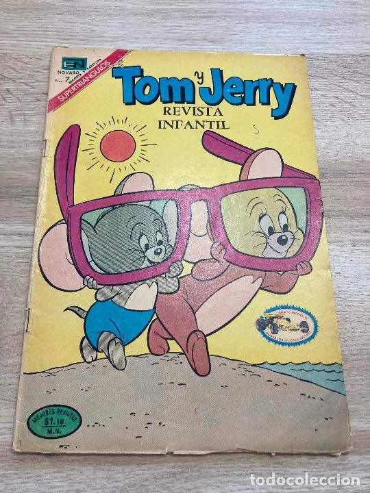 Tebeos: TOM Y JERRY N&ordm; 337. NOVARO 1972 - Foto 1