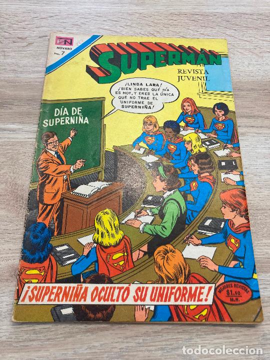Tebeos: SUPERMAN N&ordm; 832. NOVARO 1971 - Foto 1