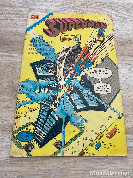 Tebeos: SUPERMAN N&ordm; 996. NOVARO 1974 - Foto 1