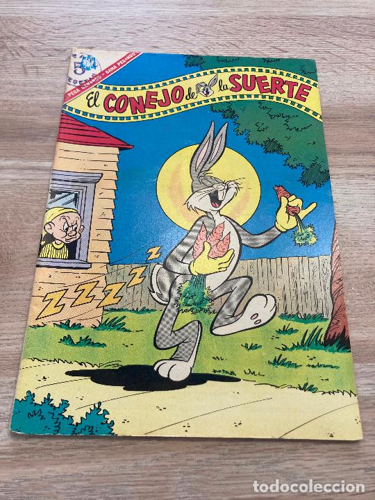 Tebeos: EL CONEJO DE LA SUERTE N&ordm; 252. NOVARO 1966 - Foto 1