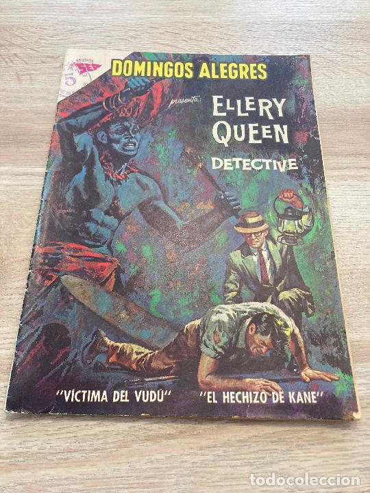 Tebeos: DOMINGOS ALEGRES N&ordm; 474. ELLERY QUEEN. NOVARO 1963 - Foto 1