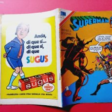 Tebeos: SUPERMAN AGUILA -LA FOTO REFLEJA ESTADO CUBIERTAS-INTERIOR MUY BIEN-REFCP2-LS. Lote 399166134