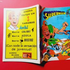Tebeos: SUPERMAN AGUILA -LA FOTO REFLEJA ESTADO CUBIERTAS-INTERIOR MUY BIEN-REFCP2-LS. Lote 399166214