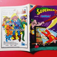 Tebeos: SUPERMAN AGUILA -LA FOTO REFLEJA ESTADO CUBIERTAS-INTERIOR MUY BIEN-REFCP2-LS. Lote 399167724