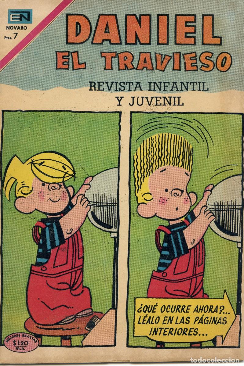 Tebeos: DANIEL EL TRAVIESO N&ordm; 73 - NOVARO 1970 - Foto 1