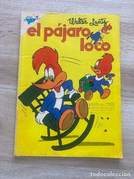 el pajaro loco # 324 novaro 1969 walter lantz g - Comprar Outros livros de  banda desenhada espanhóis Novaro no todocoleccion