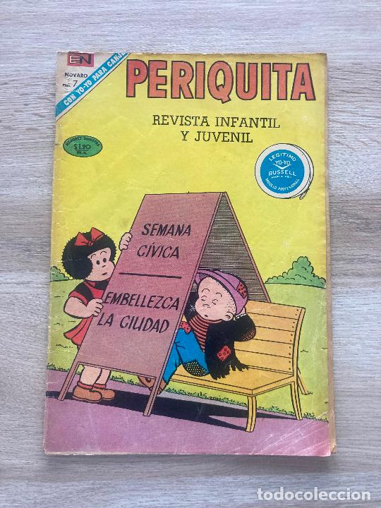 Periquita Nº 119. Novaro 1965