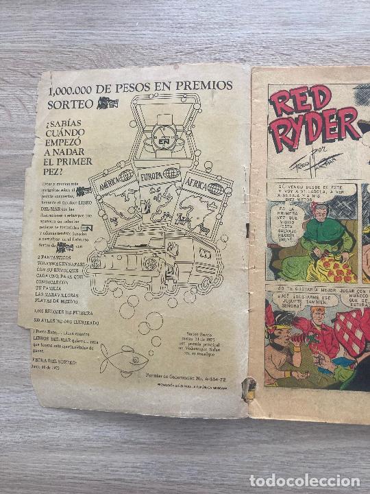 Tebeos: RED RYDER N&ordm; 306. NOVARO 1973 - Foto 2