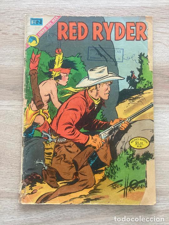 Tebeos: RED RYDER N&ordm; 306. NOVARO 1973 - Foto 1