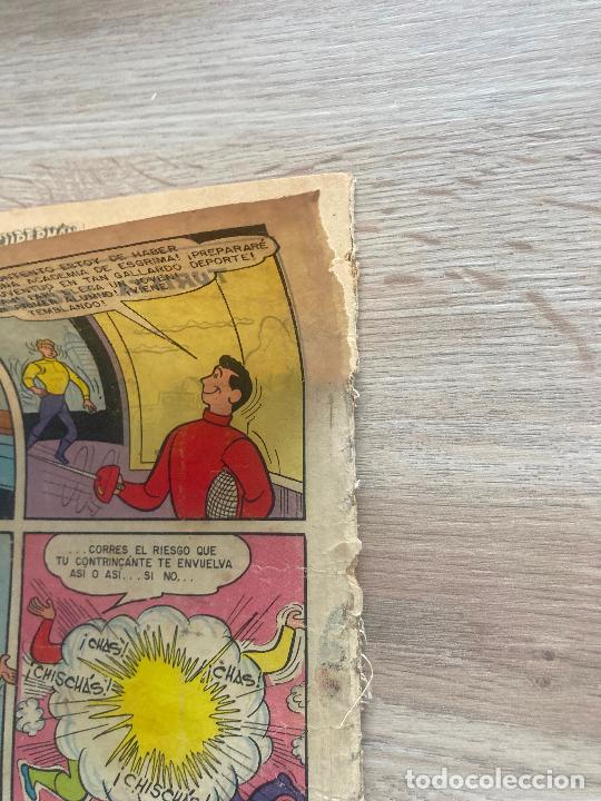 Tebeos: SUPERMAN N&ordm; 145. SUPERMAN Y SU NUEVO PODER. NOVARO 1958 - Foto 3