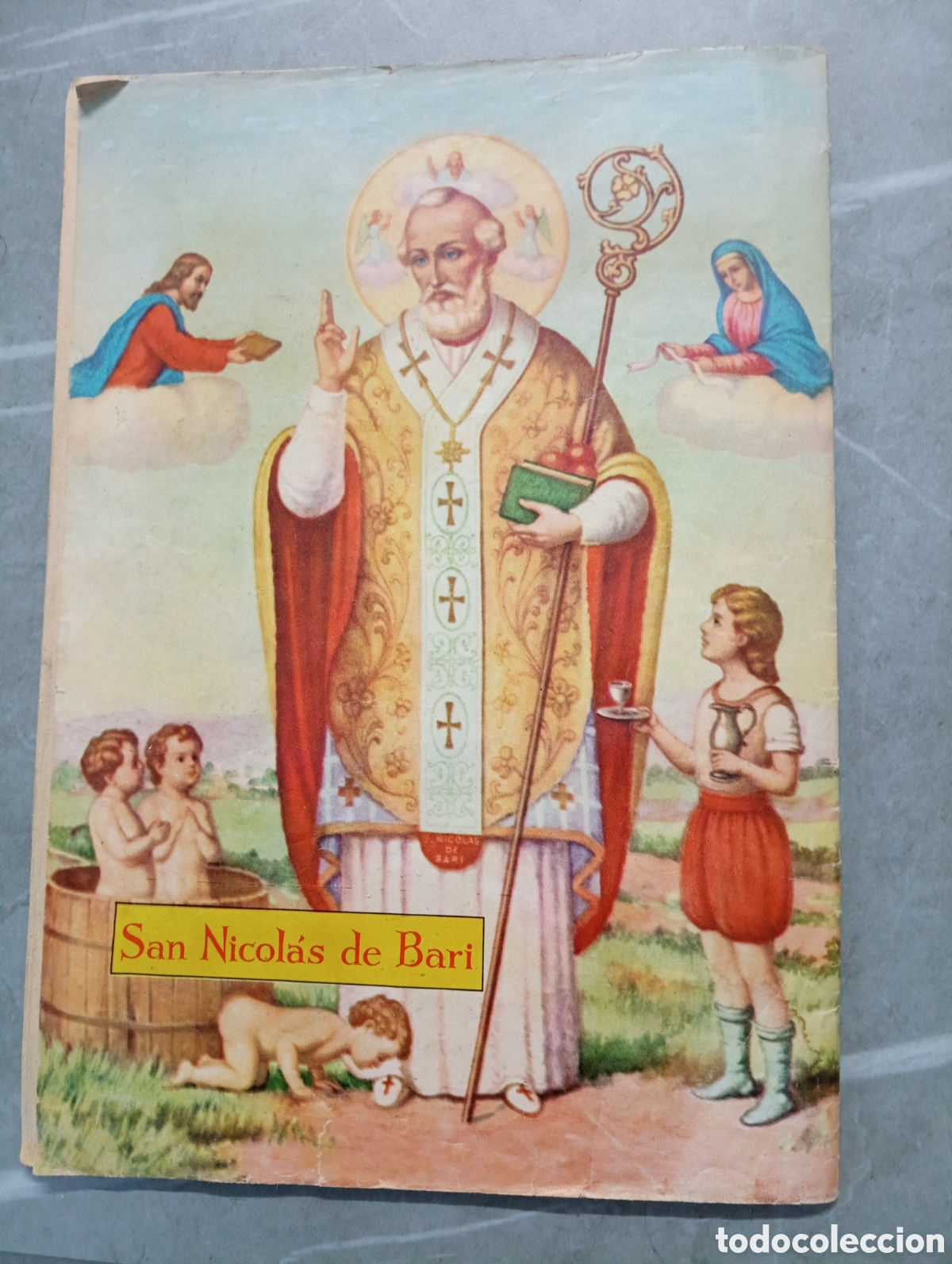Tebeos: Novaro vidas ejemplares san nicolas de bari - Foto 2