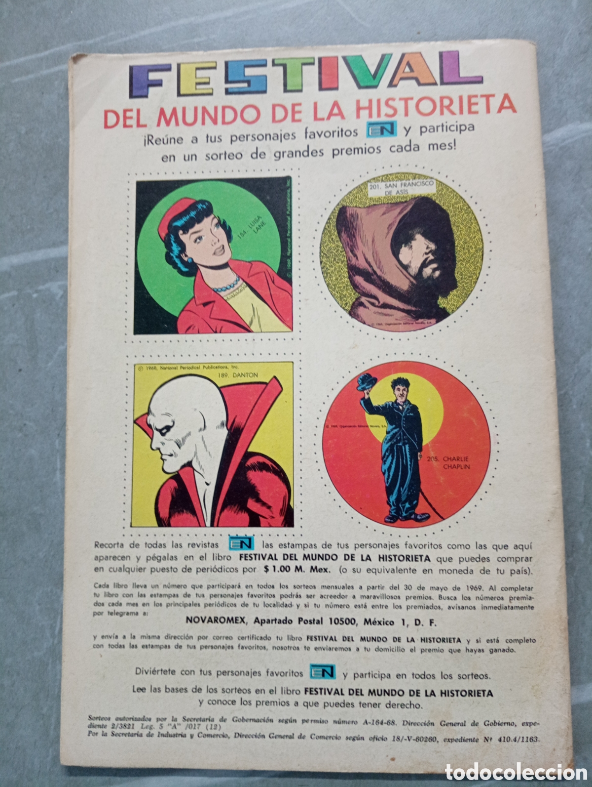 Tebeos: Novaro vidas ejemplares el padre luis jose lebret - Foto 2