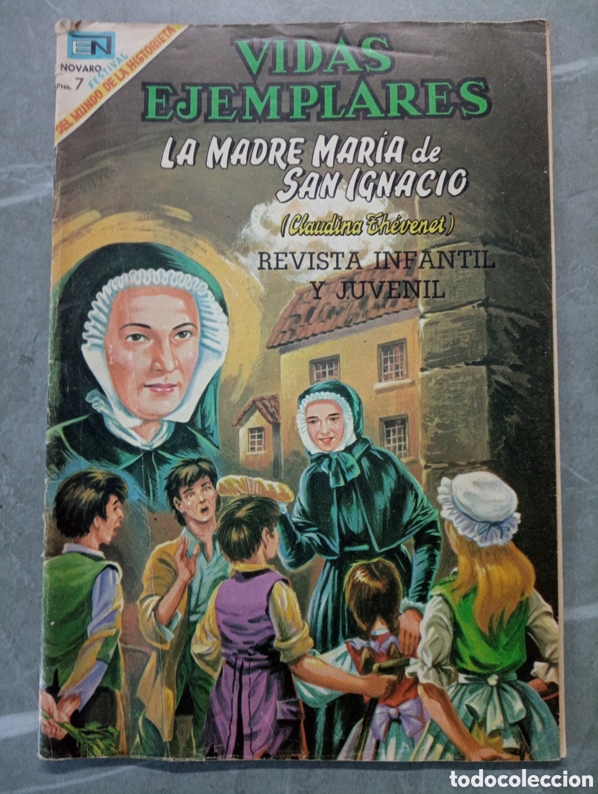 Tebeos: Novaro vidas ejemplares la madre Mar&iacute;a de san Ignacio - Foto 1