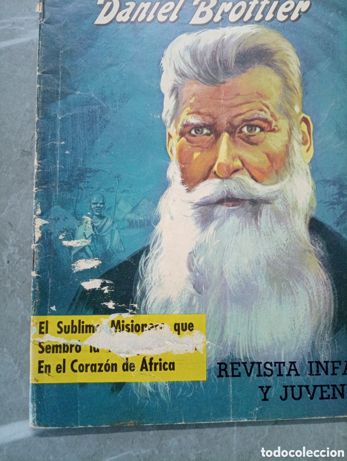 Tebeos: Novaro vidas ejemplares daniel brottier n&deg;289 - Foto 2
