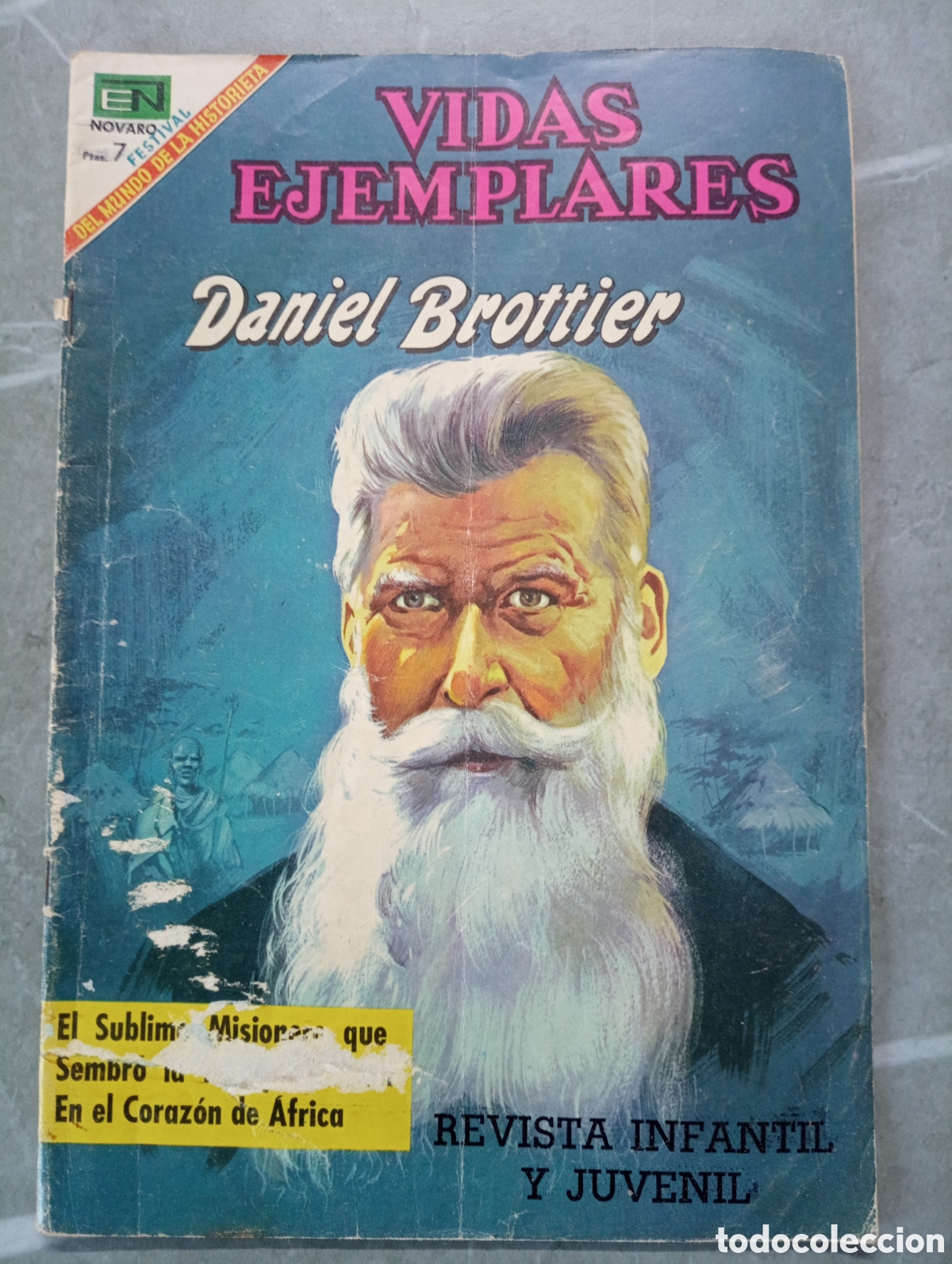 Tebeos: Novaro vidas ejemplares daniel brottier n&deg;289 - Foto 1