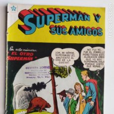 Tebeos: NOVARO ER - SUPERMAN Y SUS AMIGOS Nº 19 - 1 JULIO 1957