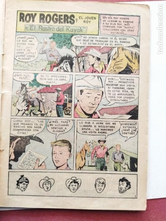 Tebeos: SEA - ROY ROGERS N&ordm; 96- 1960 - Foto 2