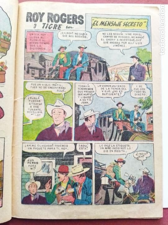 Tebeos: SEA - ROY ROGERS N&ordm; 96- 1960 - Foto 6