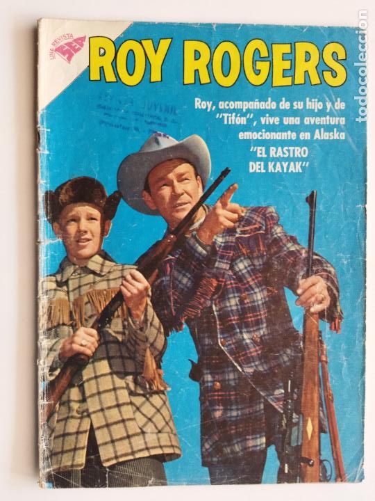 Tebeos: SEA - ROY ROGERS N&ordm; 96- 1960 - Foto 1