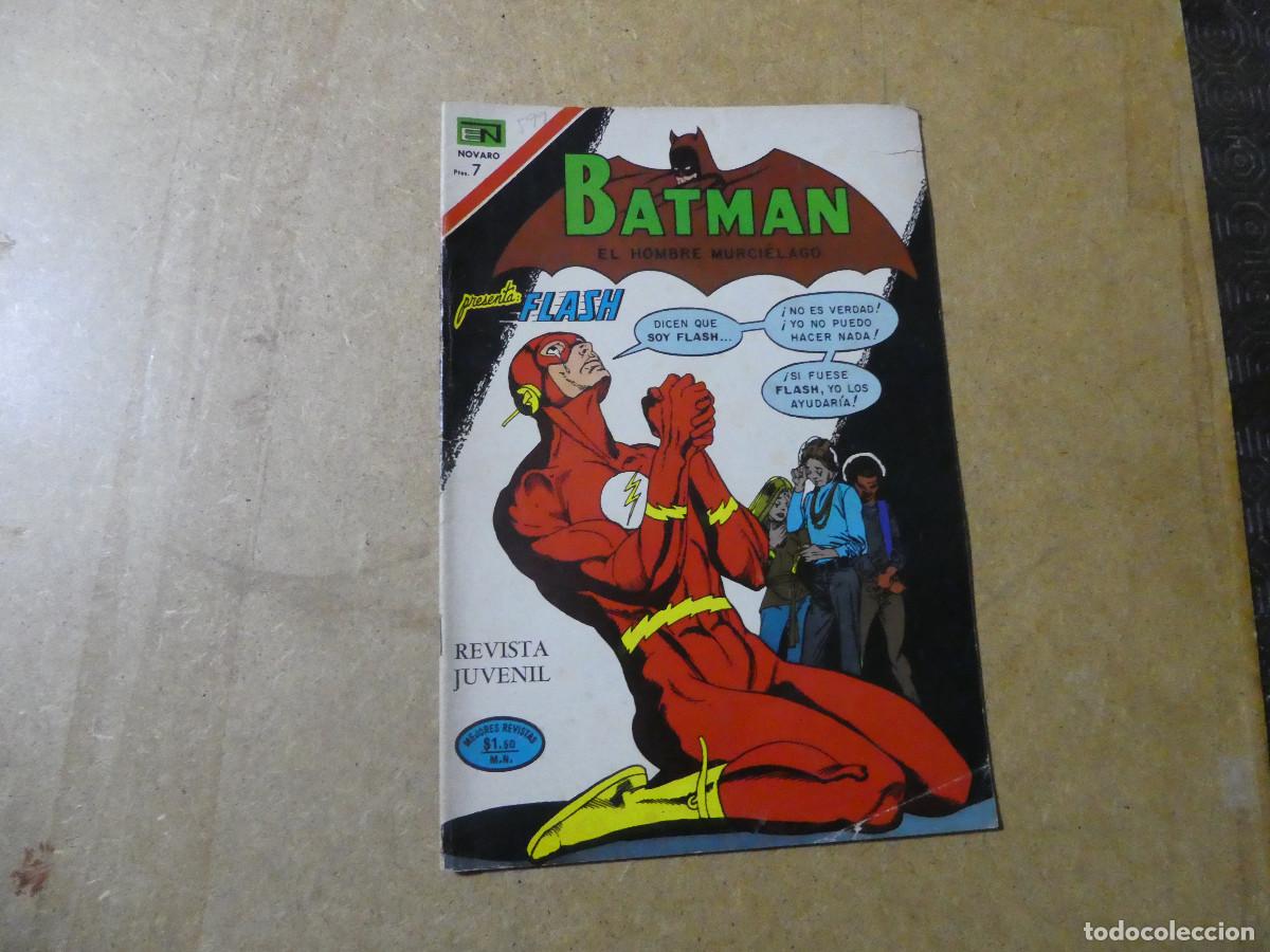 Tebeos: batman n&ordm; 599, novaro - Foto 1