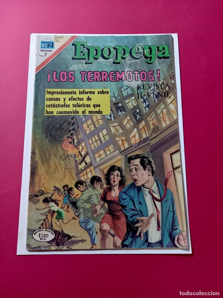 Tebeos: EPOPEYA N&ordm; 155- NOVARO - Foto 1