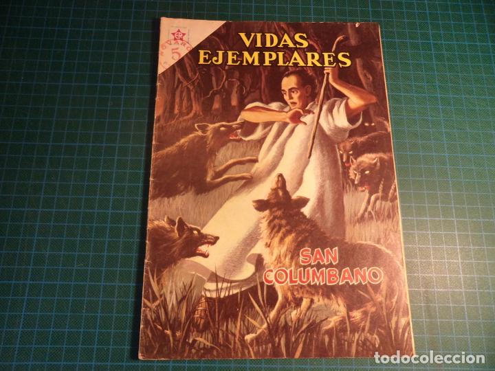 Tebeos: Vidas ejemplares. N&deg;153. Novaro. - Foto 1