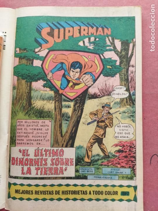 Tebeos: NOVARO - SUPERMAN N&ordm; 999 - Foto 2