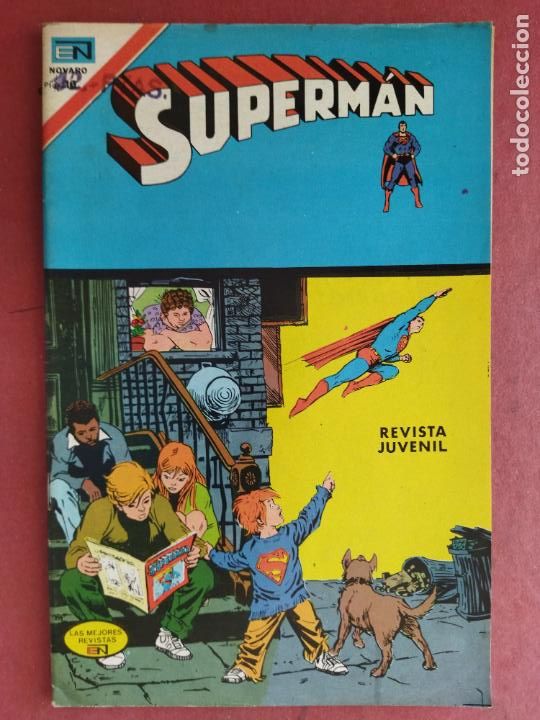 Tebeos: NOVARO - SUPERMAN N&ordm; 999 - Foto 1
