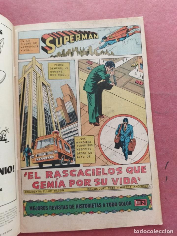 Tebeos: NOVARO - SUPERMAN N&ordm; 996 - Foto 2