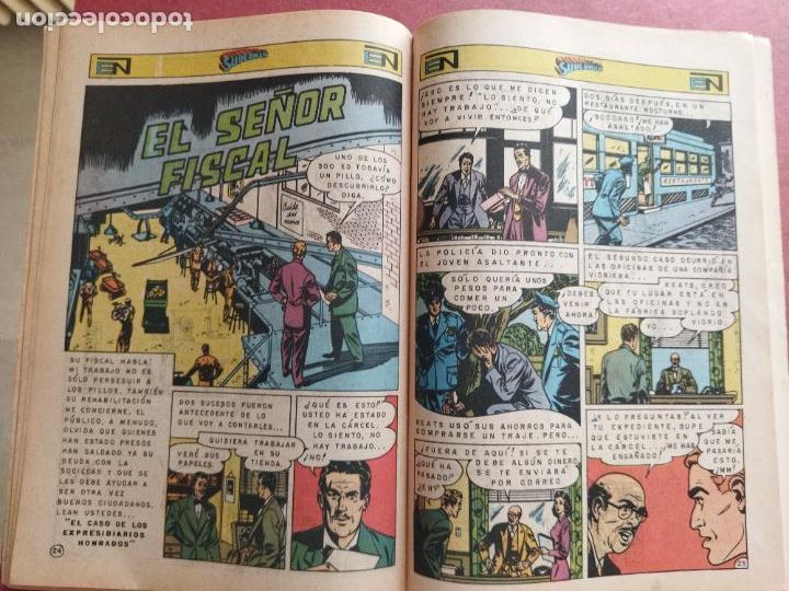 Tebeos: NOVARO - SUPERMAN N&ordm; 996 - - Foto 5