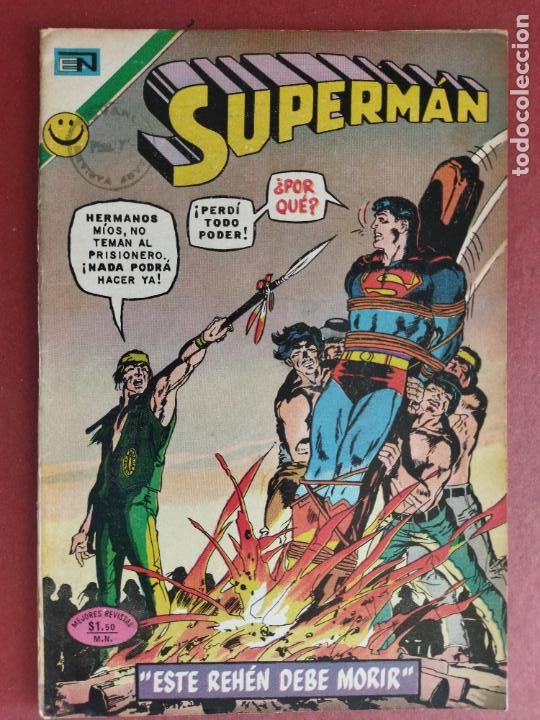 Tebeos: NOVARO - SUPERMAN N&ordm; 996 - - Foto 1