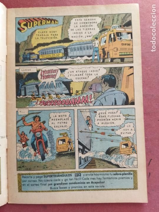 Tebeos: NOVARO - SUPERMAN N&ordm; 877 - Foto 2