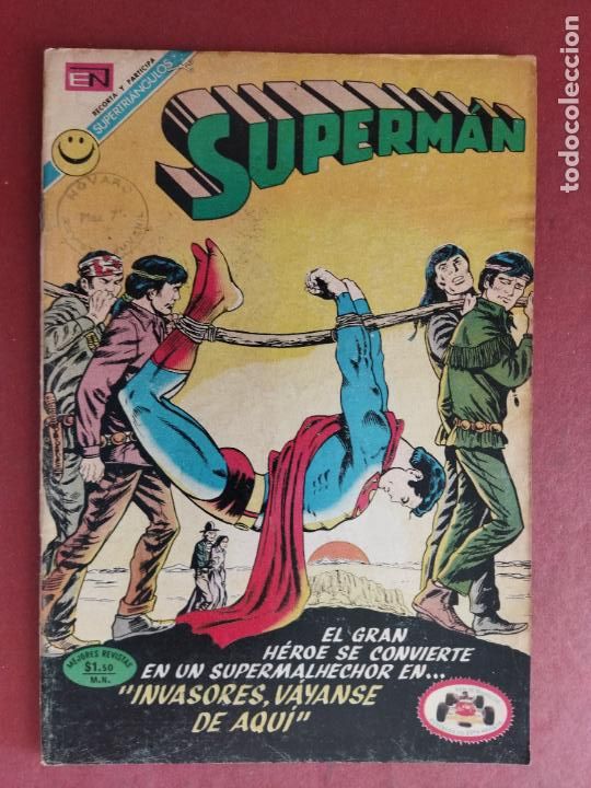 Tebeos: NOVARO - SUPERMAN N&ordm; 877 - Foto 1