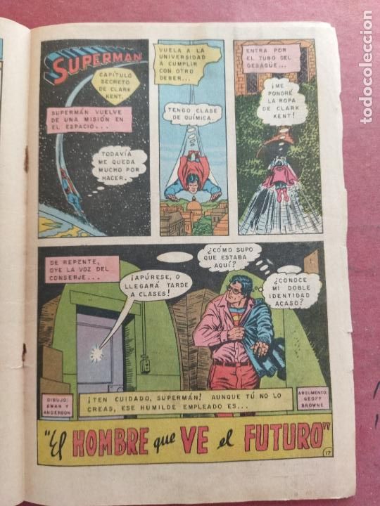 Tebeos: NOVARO - SUPERMAN N&ordm; 886 - Foto 4